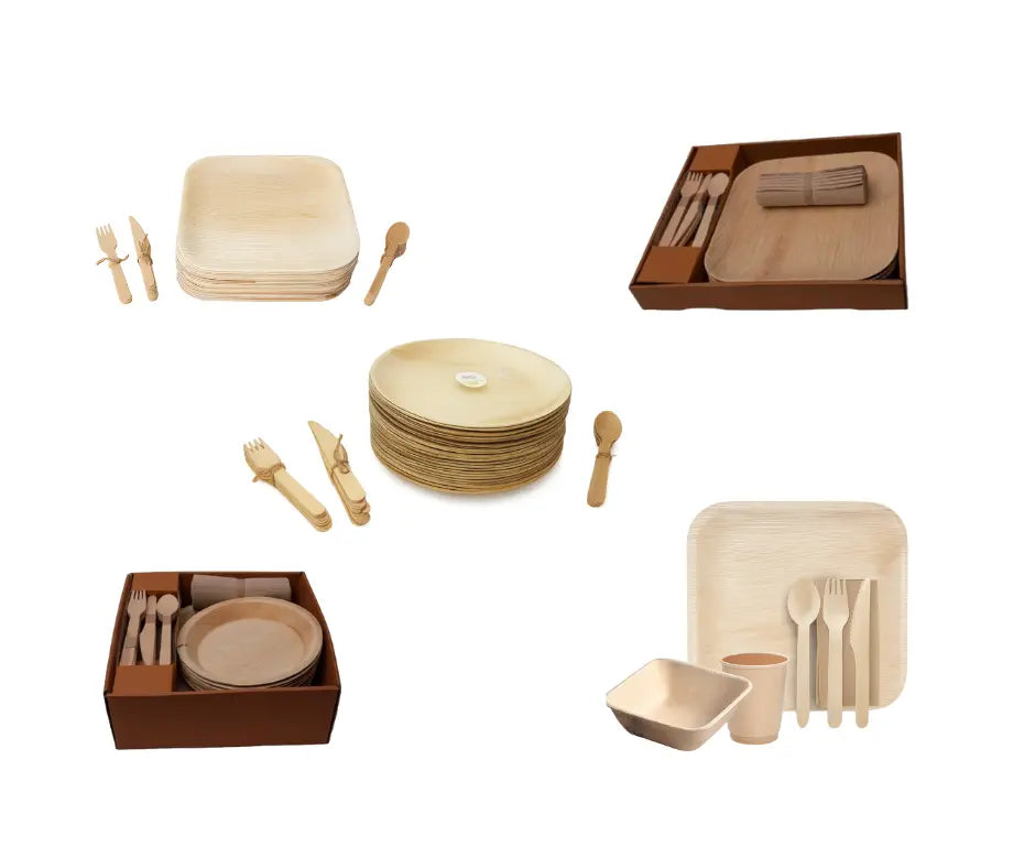 Party packs – Eco Tableware